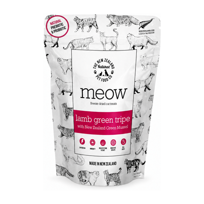 MEOW Lamb Green Tripe Freeze Dried Cat Treats 40g