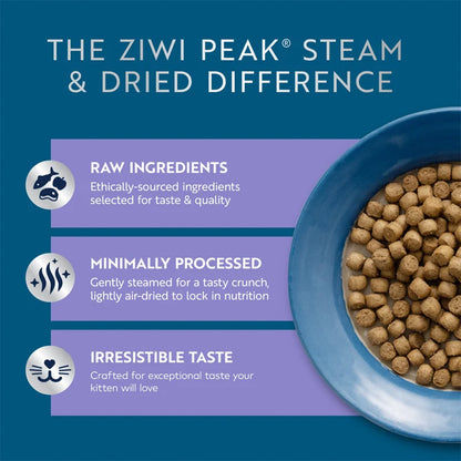 ZIWI Peak Chicken & Southern Blue Whiting Kitten Food 700g product image 8