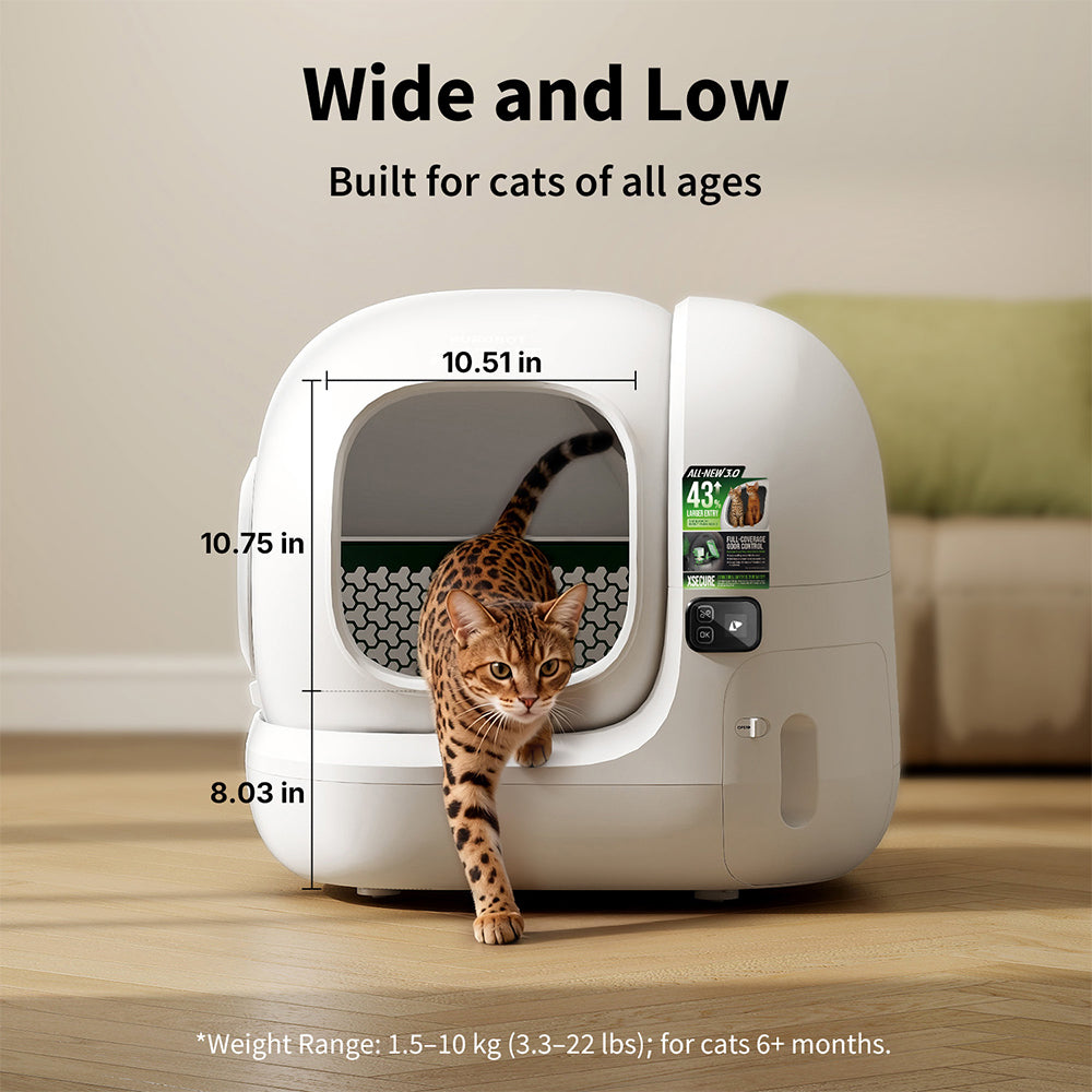 PETKIT Pura Max 3.0 Automated Self-Cleaning Cat Litter Box – product image 3