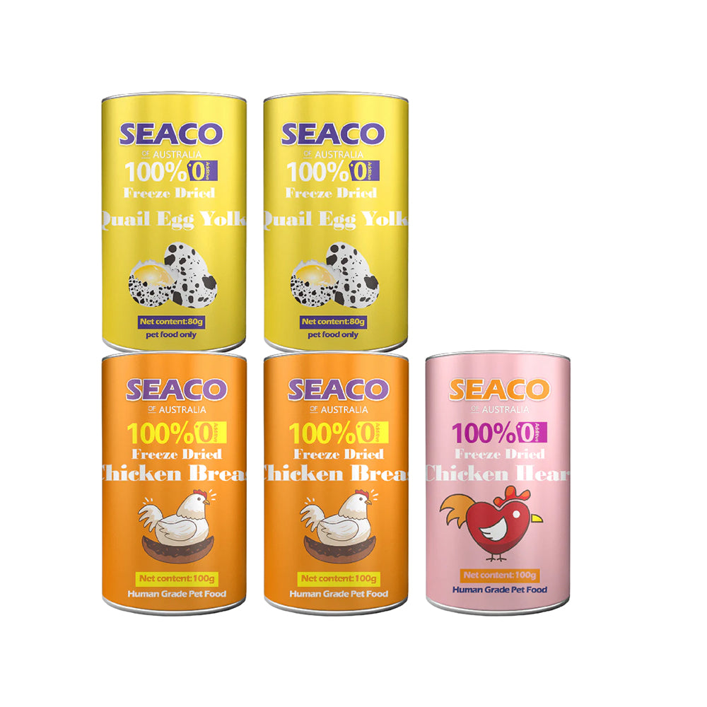 【Gift Box】SEACO Freeze Dried Pet Food