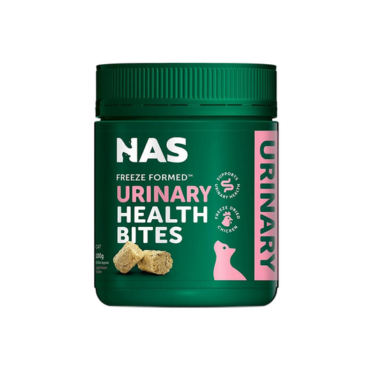 NATURAL ANIMAL SOLUTIONS Freeze Formed Feline Urinary Health Bites For Cats – Front white-background product packshot