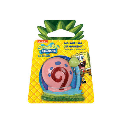 SpongeBob SquarePants Gary Resin Replica Mini Aquarium Ornament — product image 1