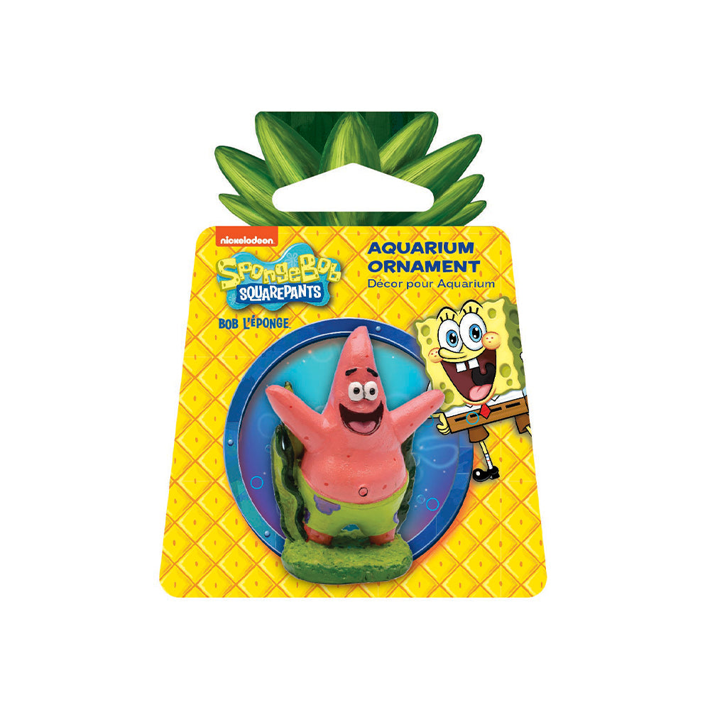 SpongeBob SquarePants Patrick Resin Replica Mini Aquarium Ornament — product image 1