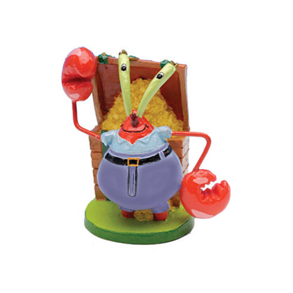 SpongeBob SquarePants Mr Krabs Resin Replica Mini Aquarium Ornament — product image 2