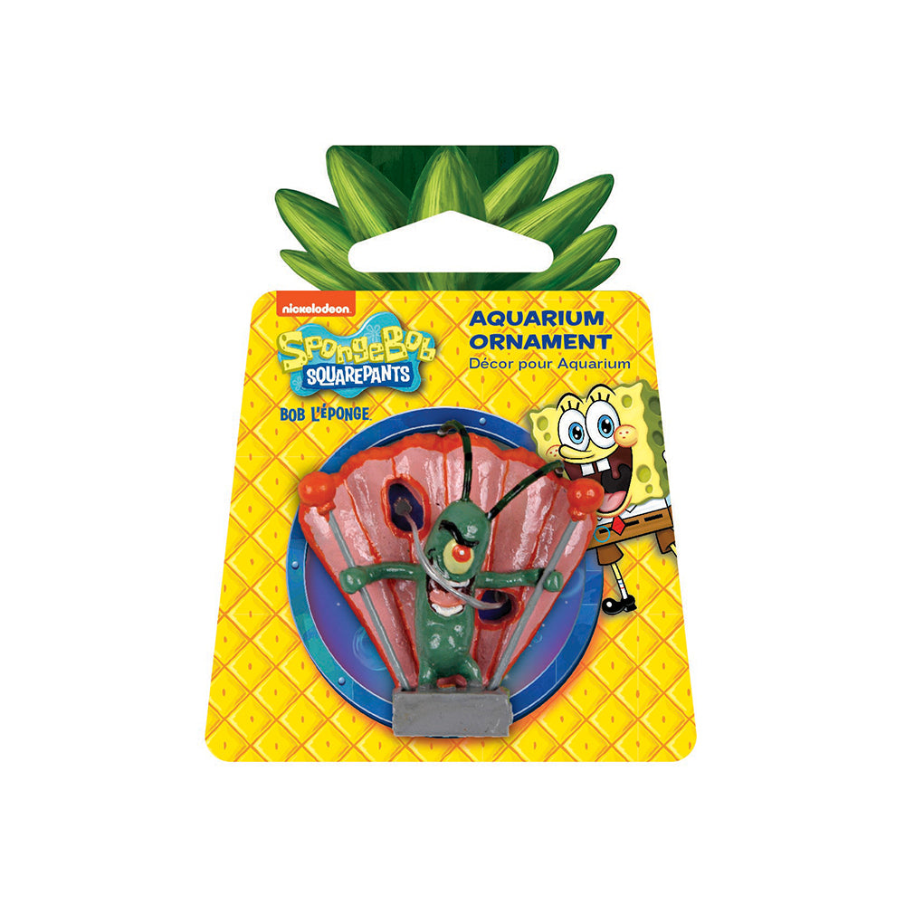 SpongeBob SquarePants Plankton Mini Aquarium Ornament — product image 1