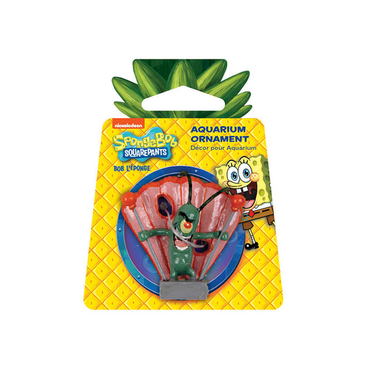SpongeBob SquarePants Plankton Mini Aquarium Ornament — product image 1