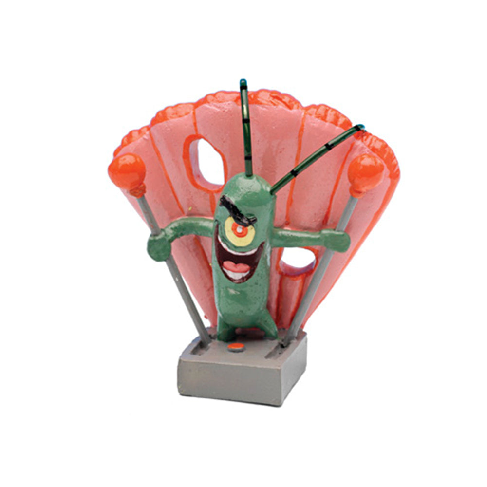 SpongeBob SquarePants Plankton Mini Aquarium Ornament — product image 2
