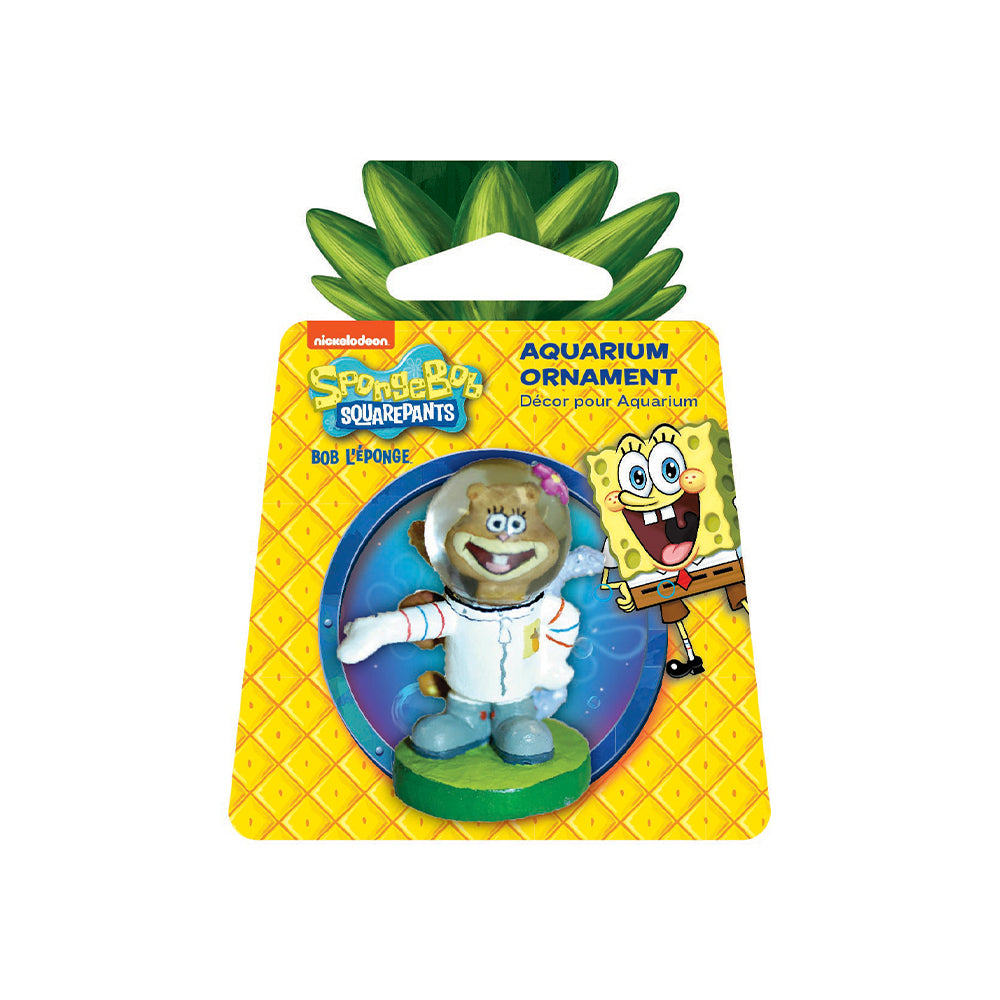 SpongeBob SquarePants Sandy Resin Replica Mini Aquarium Ornament — product image 1