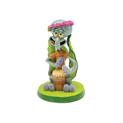 SpongeBob SquarePants Squidward Resin Replica Mini Aquarium Ornament — product image 2
