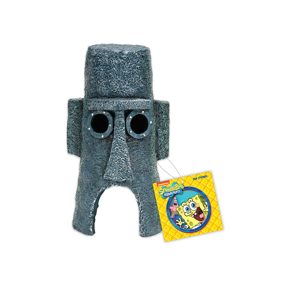 SpongeBob SquarePants Squidward Home Resin Replica Aquarium Ornament — product image 1