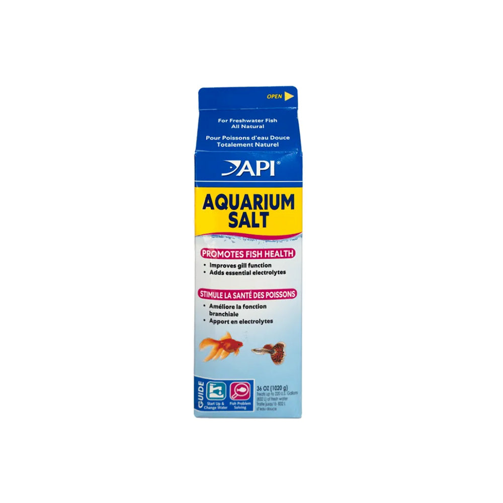 API Aquarium Salt — barcode 0317163021064