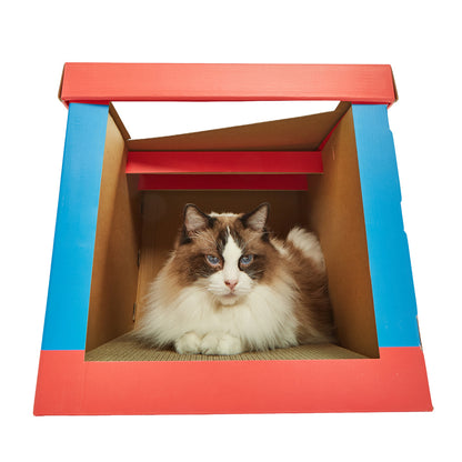 FOFOS Sardine Canned Box Cat Scratcher