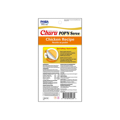 INABA Cat Churu Pop N Serve Chicken 70g (35g x 2) – product image 4
