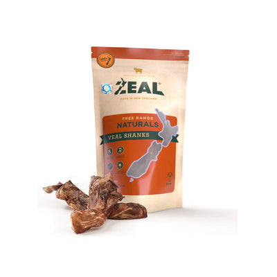 ZEAL Veal Shanks Natural Pet Treats 150g