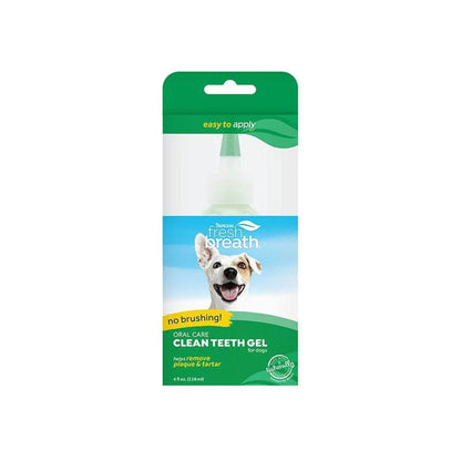 TROPICLEAN Fresh Breath Oral Care Clean Teeth Gel for Dogs 118ml