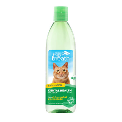 TROPICLEAN Fresh Breath Oral Care Water Additive For Cats 473ml