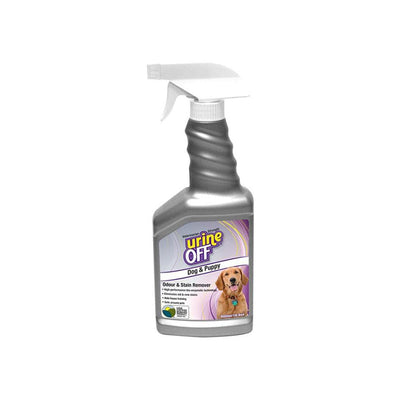 URINE OFF Dog & Puppy Odour & Stain Remover 500ml