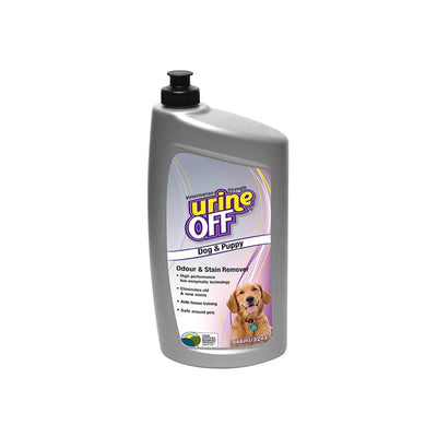 URINE OFF Dog & Puppy Odour & Stain Remover 946ml