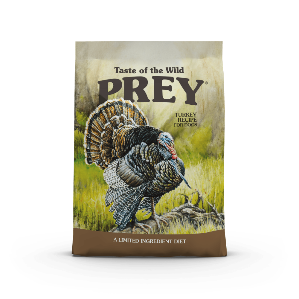 TASTE OF THE WILD Prey Turkey Grain Free Dry Dog Food
