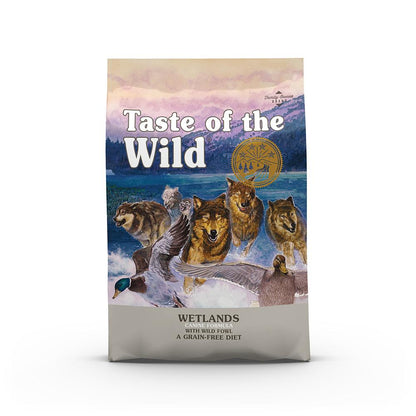 TASTE OF THE WILD Wetlands Canine Dry Dog Food Petso Au