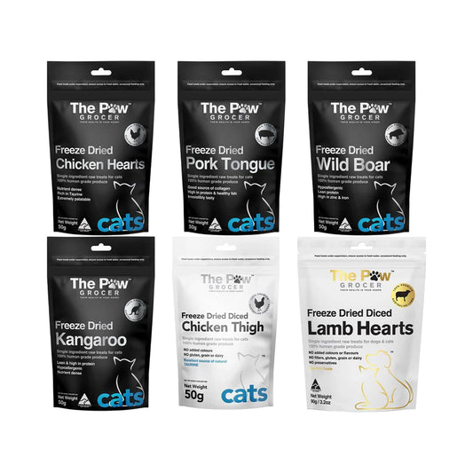 【Gift Box】THE PAW GROCER Freeze Dried Cat Treats