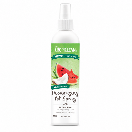 TROPICLEAN Watermelon Deodorizing Spray for Dogs and Cats 236ml