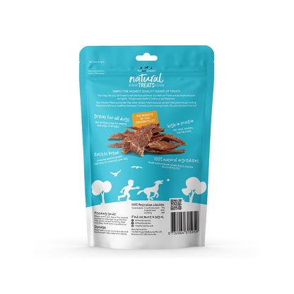 THE PET PROJECT Chicken Fillet Dog Treats 100g