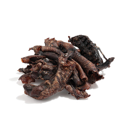 THE PET PROJECT Kangaroo Tube Air Dried Dog Treats 4 pack