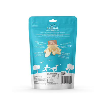 THE PET PROJECT Lamb Ears Dog Treats 4 Pack