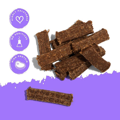 THE PET PROJECT Liver Strips Dog Treats 180G