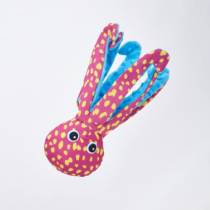 FOFOS Sealife Blue Octopus Plush Dog Toy