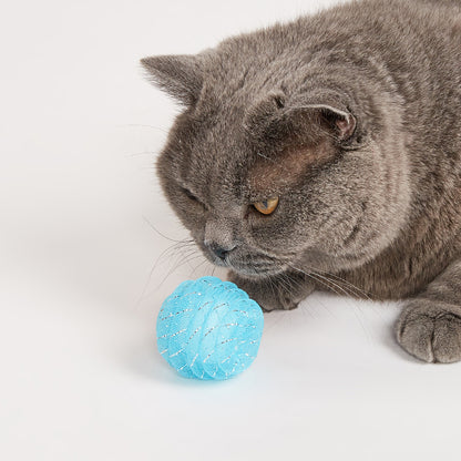 FOFOS Sealife Wand Catnip Cat Toy 4pcs