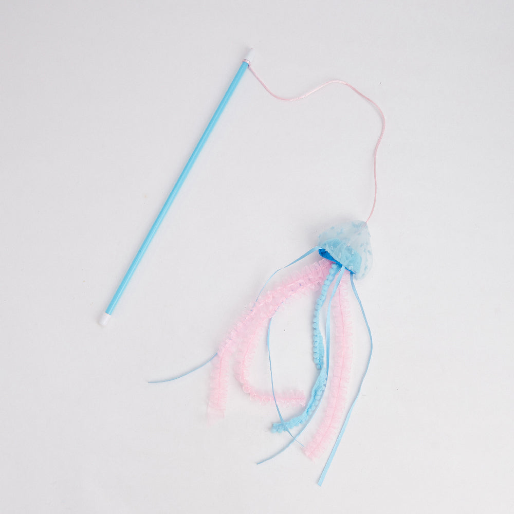 FOFOS Sealife Wand Catnip Cat Toy 4pcs