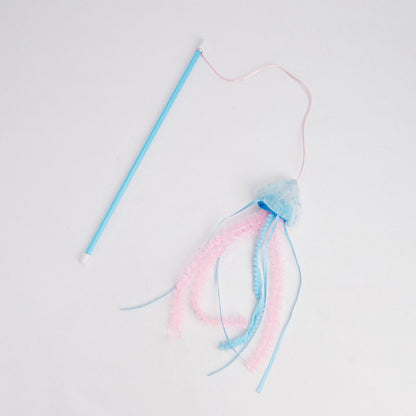 FOFOS Sealife Wand Catnip Cat Toy 4pcs