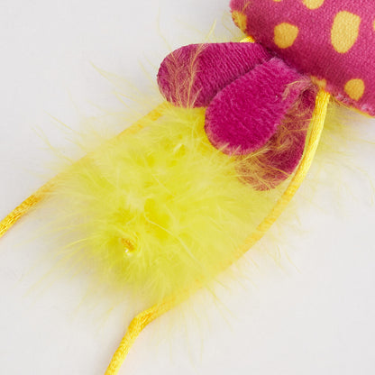 FOFOS Sealife Wand Catnip Cat Toy 4pcs