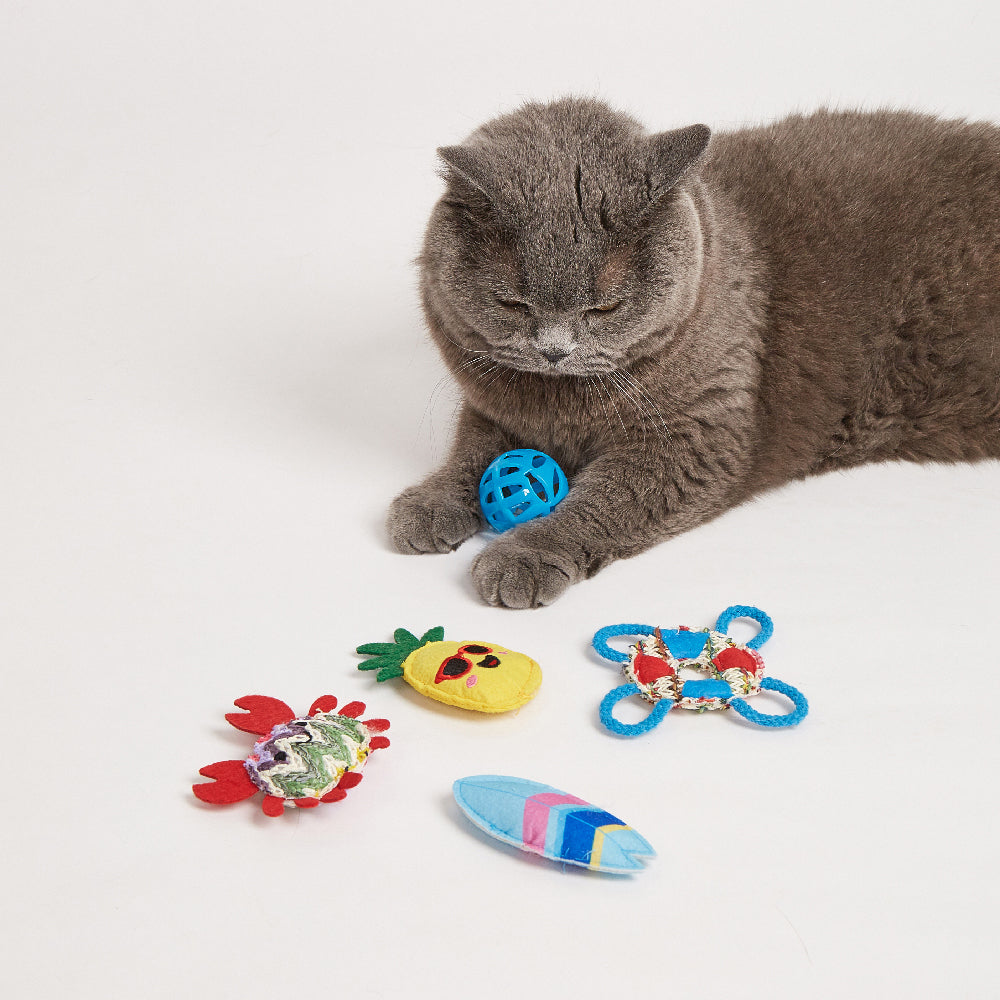 FOFOS Sealife Cat Toy -  No.2 6pcs