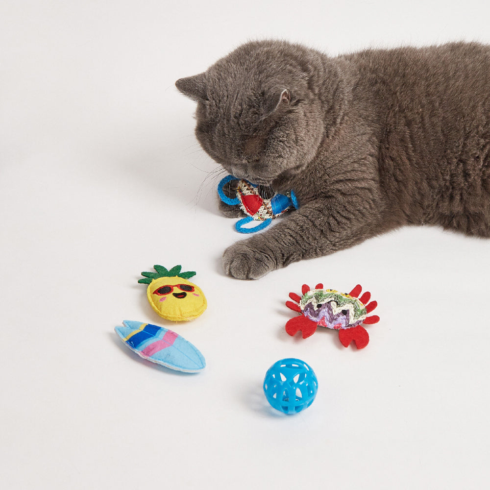 FOFOS Sealife Cat Toy -  No.2 6pcs
