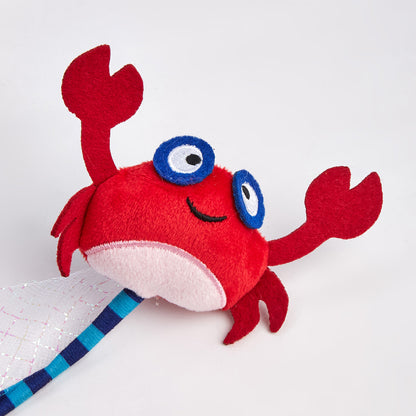 FOFOS Summer Crab Cat Tunnel Cat Toy - 110cm