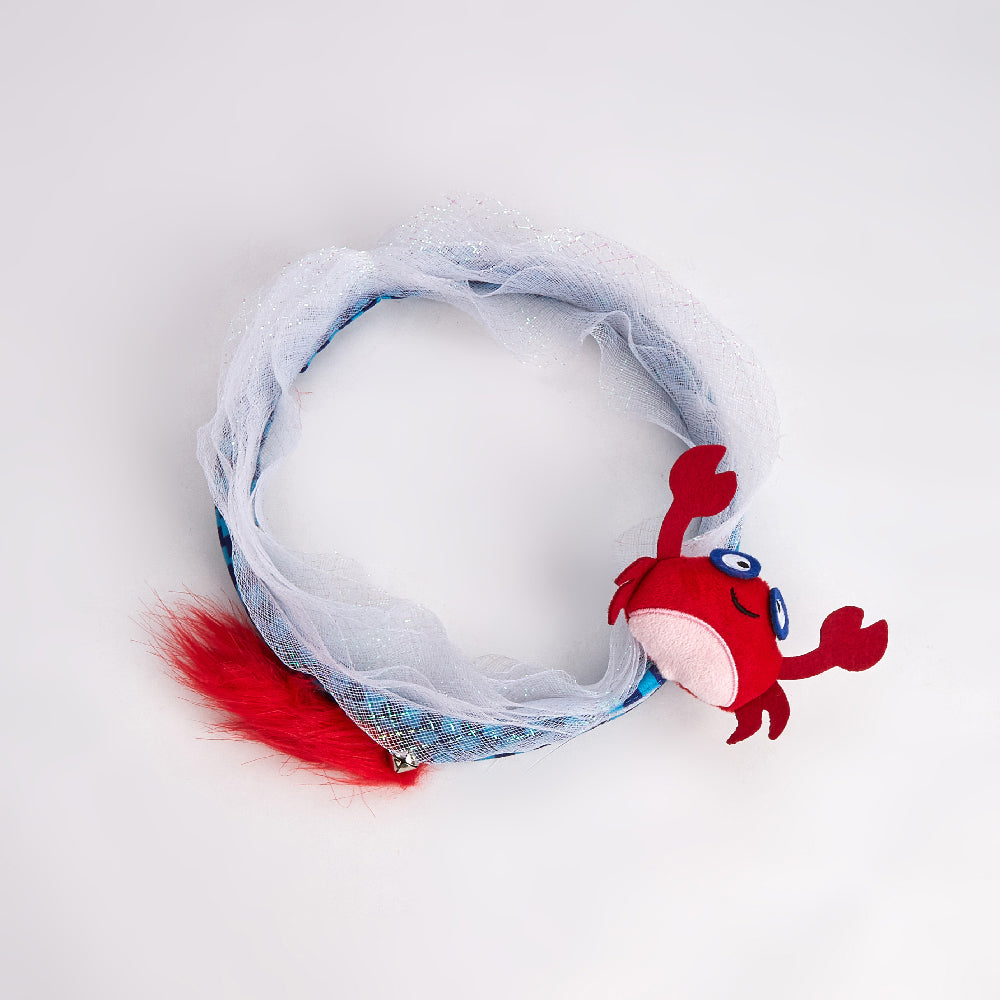 FOFOS Summer Crab Cat Tunnel Cat Toy - 110cm