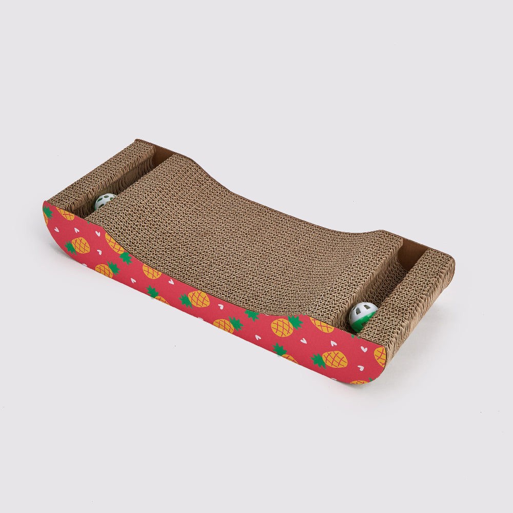 FOFOS Summer Boat Shape Cat Scratcher 48x20x7.5cm