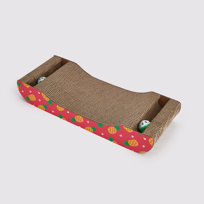 FOFOS Summer Boat Shape Cat Scratcher 48x20x7.5cm