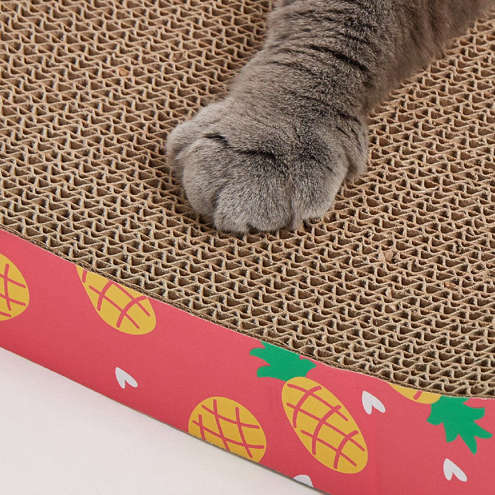 FOFOS Summer Boat Shape Cat Scratcher 48x20x7.5cm