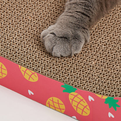 FOFOS Summer Boat Shape Cat Scratcher 48x20x7.5cm