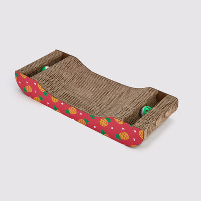 FOFOS Summer Boat Shape Cat Scratcher 48x20x7.5cm