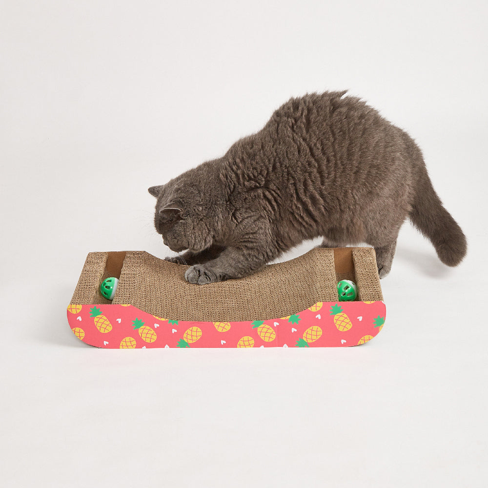 FOFOS Summer Boat Shape Cat Scratcher 48x20x7.5cm