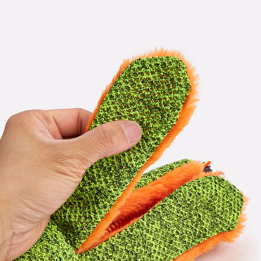 FOFOS Summer Green Octopus Plush Dog Toy