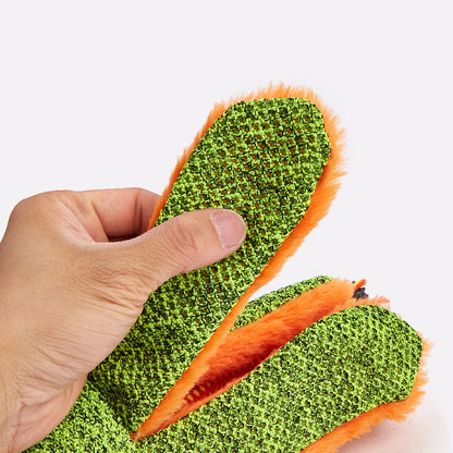 FOFOS Summer Green Octopus Plush Dog Toy