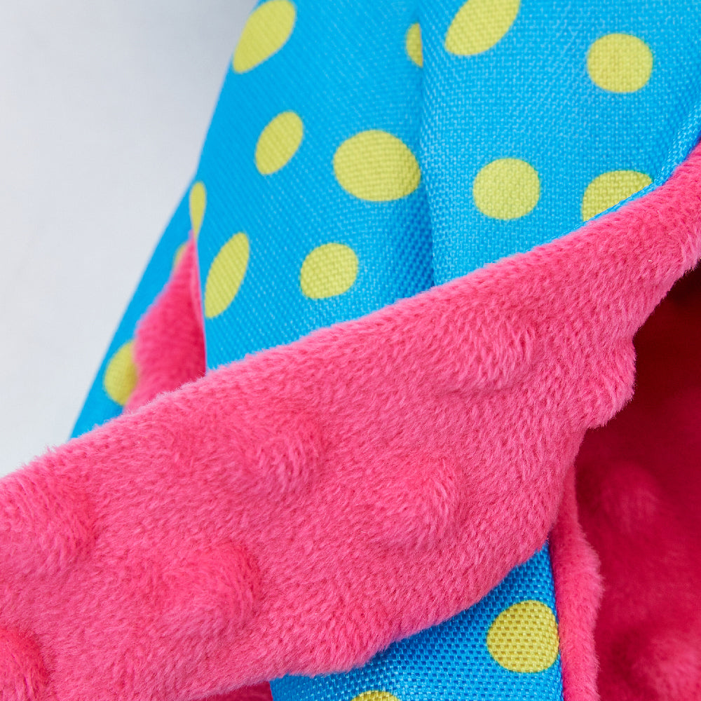FOFOS Sealife Blue Octopus Plush Dog Toy
