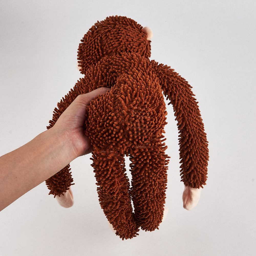 FOFOS Monkey Tough Long Body Dog Toy