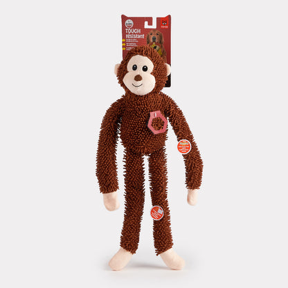 FOFOS Monkey Tough Long Body Dog Toy